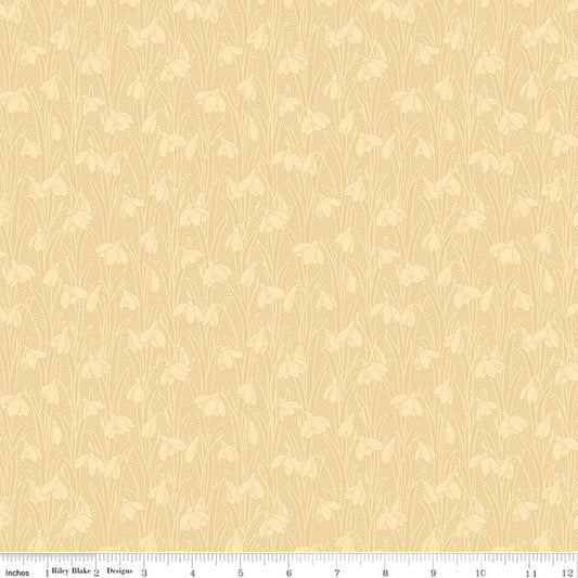 Liberty Snowdrop Spot Beeswax