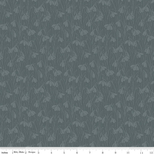 Liberty Snowdrop Spot Smoked Glass