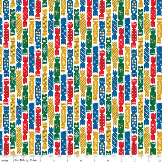 Liberty Deck the Halls Crackers B