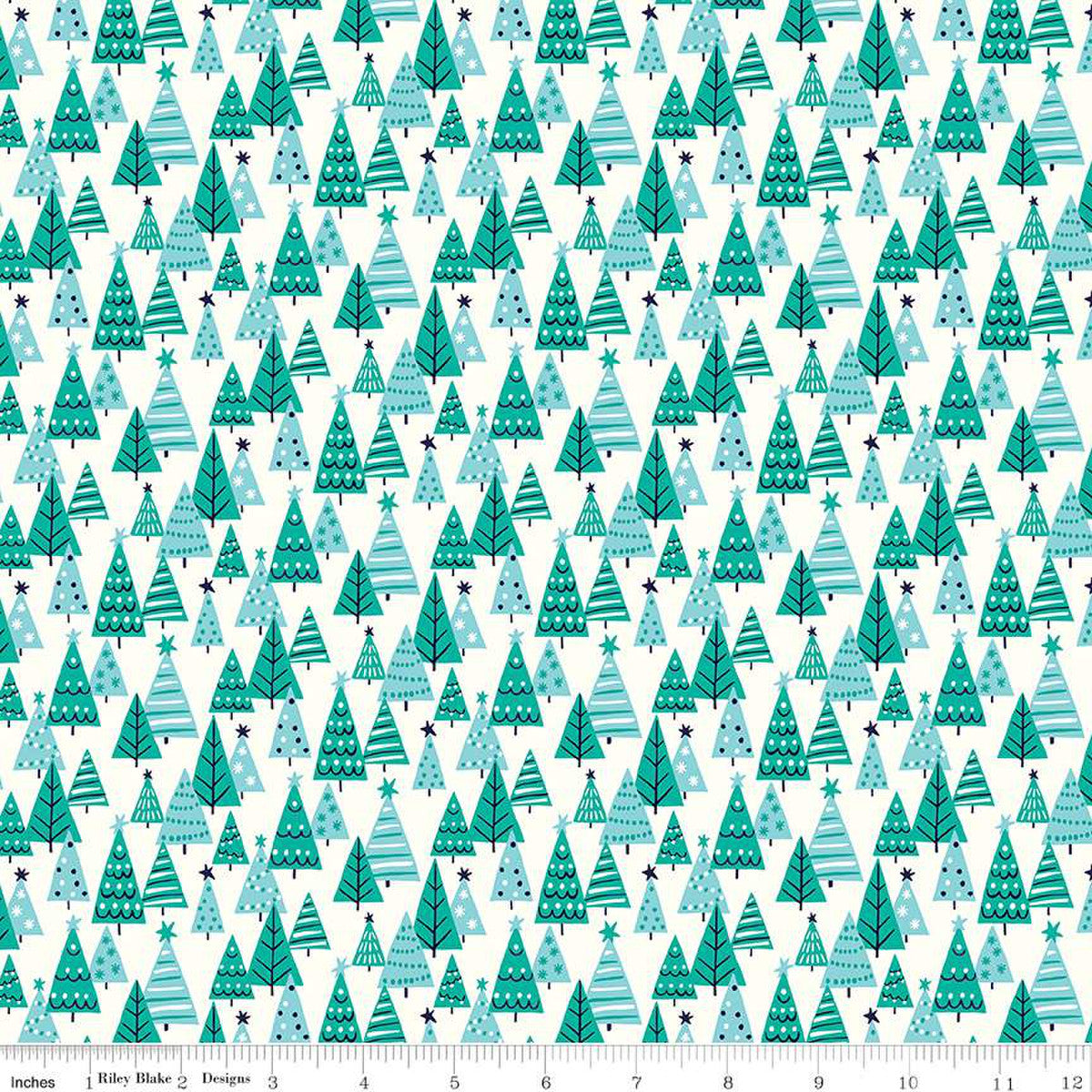 Liberty Deck the Halls Happy Forest A