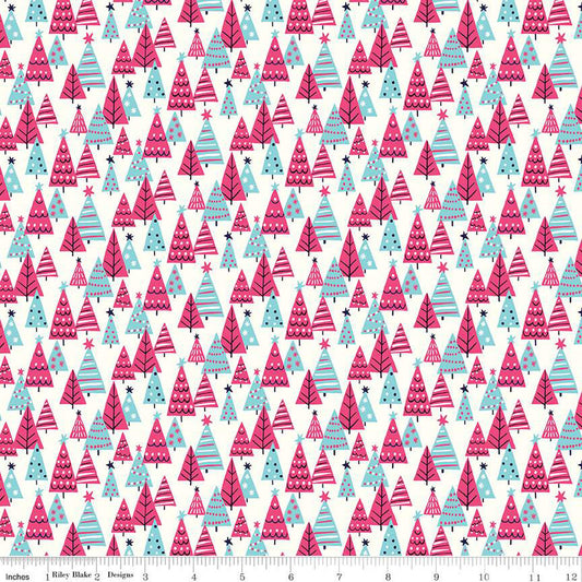 Liberty Deck the Halls Happy Forest B