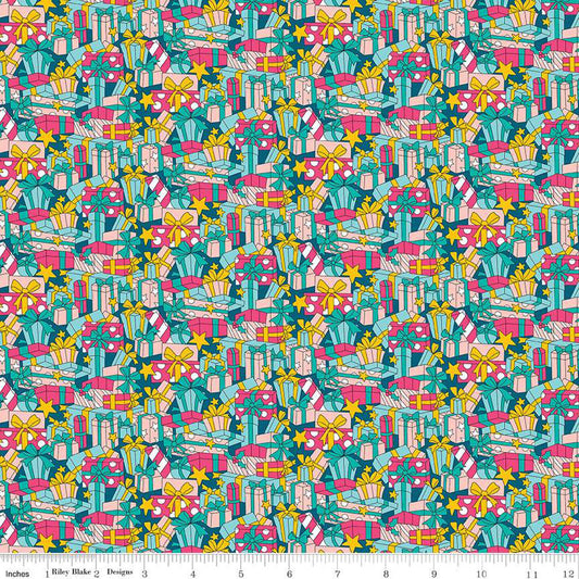 Liberty Deck the Halls Present Surprise A