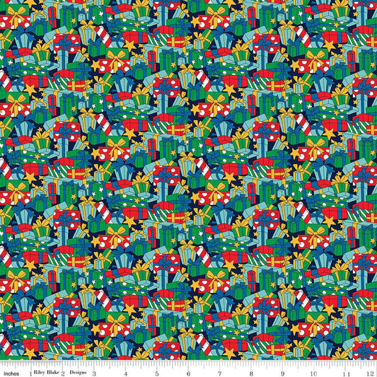 Liberty Deck the Halls Present Surprise B