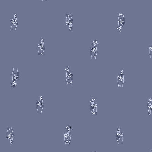 Lucky Charms - Fingers Crossed - Denim