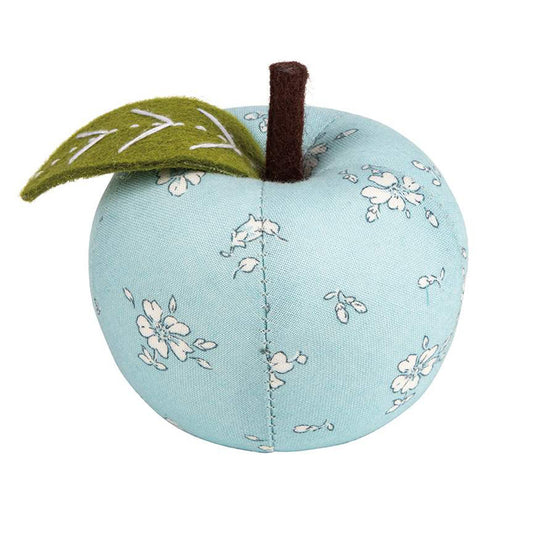 Liberty Fabrics Apple Pin Cushion Field Rose