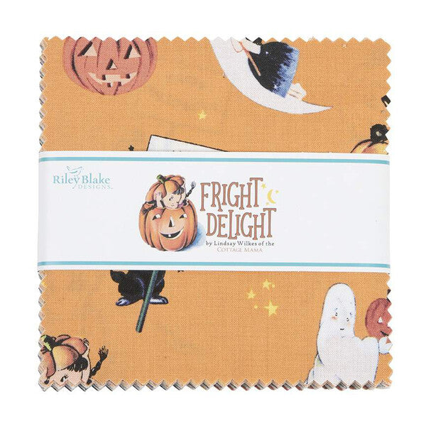 Fright Delight 5 Inch Stacker, 42 Pcs.