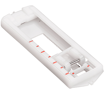 Buttonhole foot with slide- bernette b33