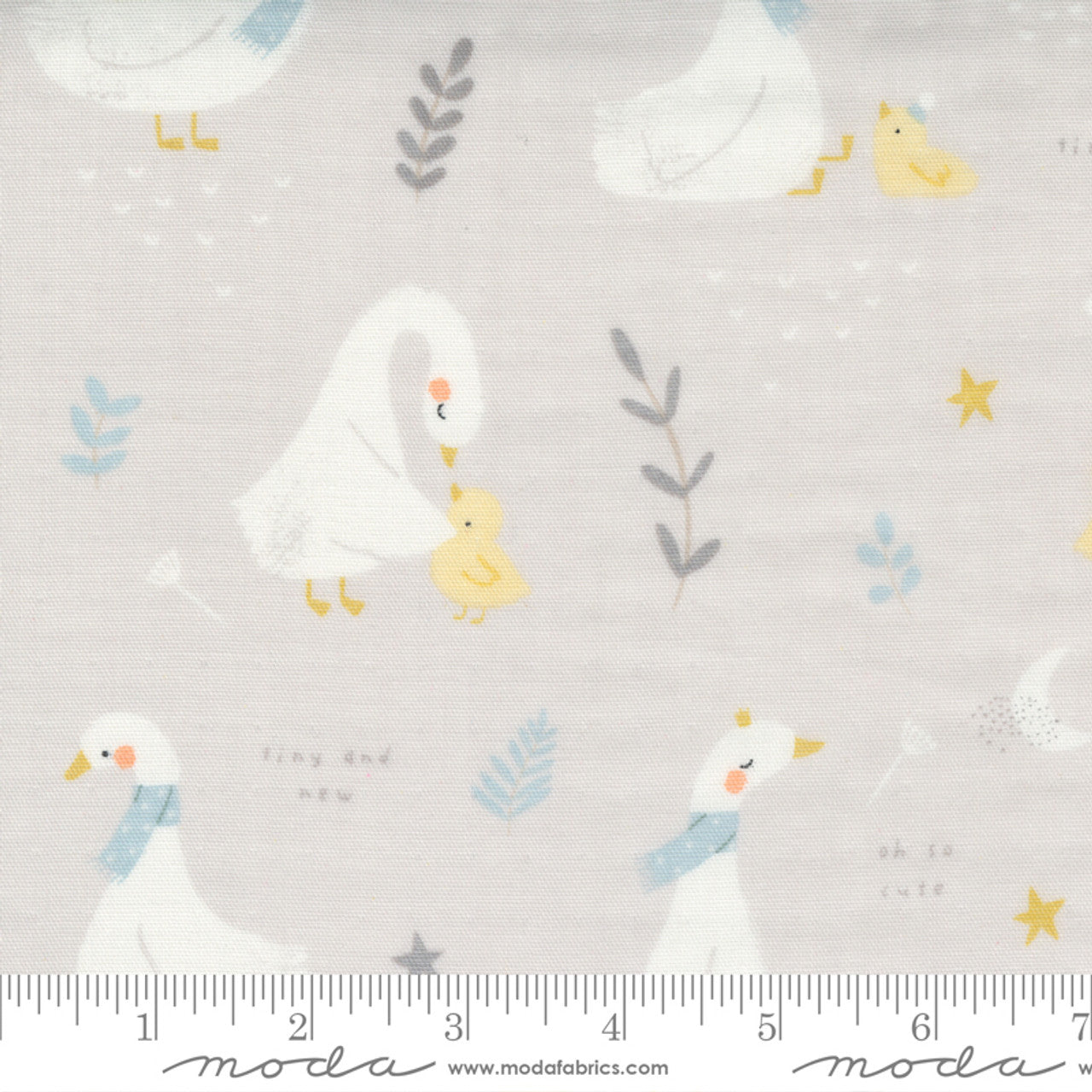 60" Little Ducklings Gauze