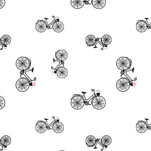 White - Bicycles || Lower The Volume