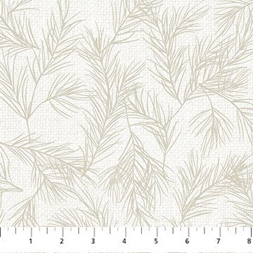 White Linen Christmas - Pine Needles
