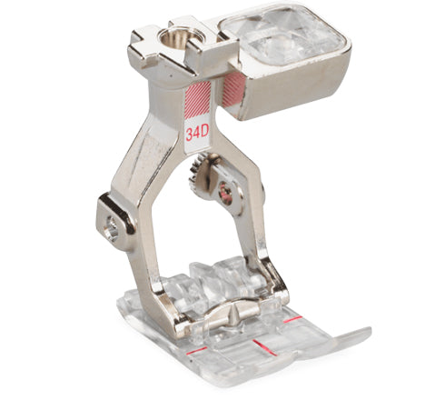 #34D BERNINA Reverse-pattern foot with clear sole