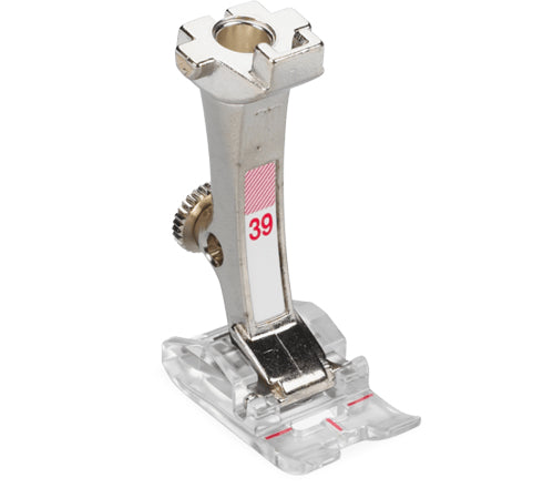 #39 BERNINA Embroidery foot with clear sole