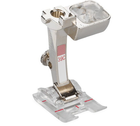 #39C BERNINA Embroidery foot with clear sole