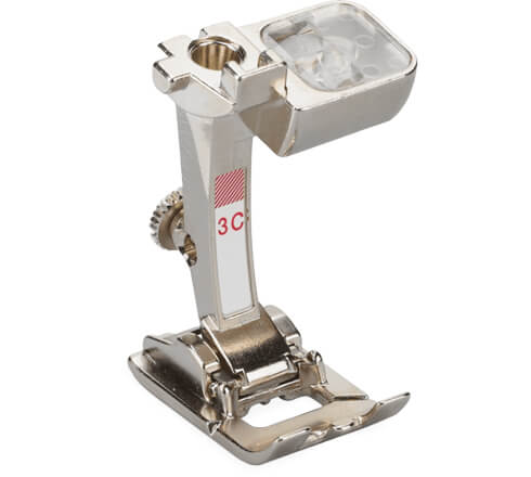 #3C BERNINA Buttonhole foot with slide 9mm