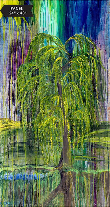 Zen Garden - Willow Panel