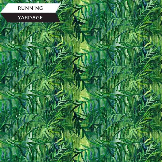 Zen Garden - Fern Green