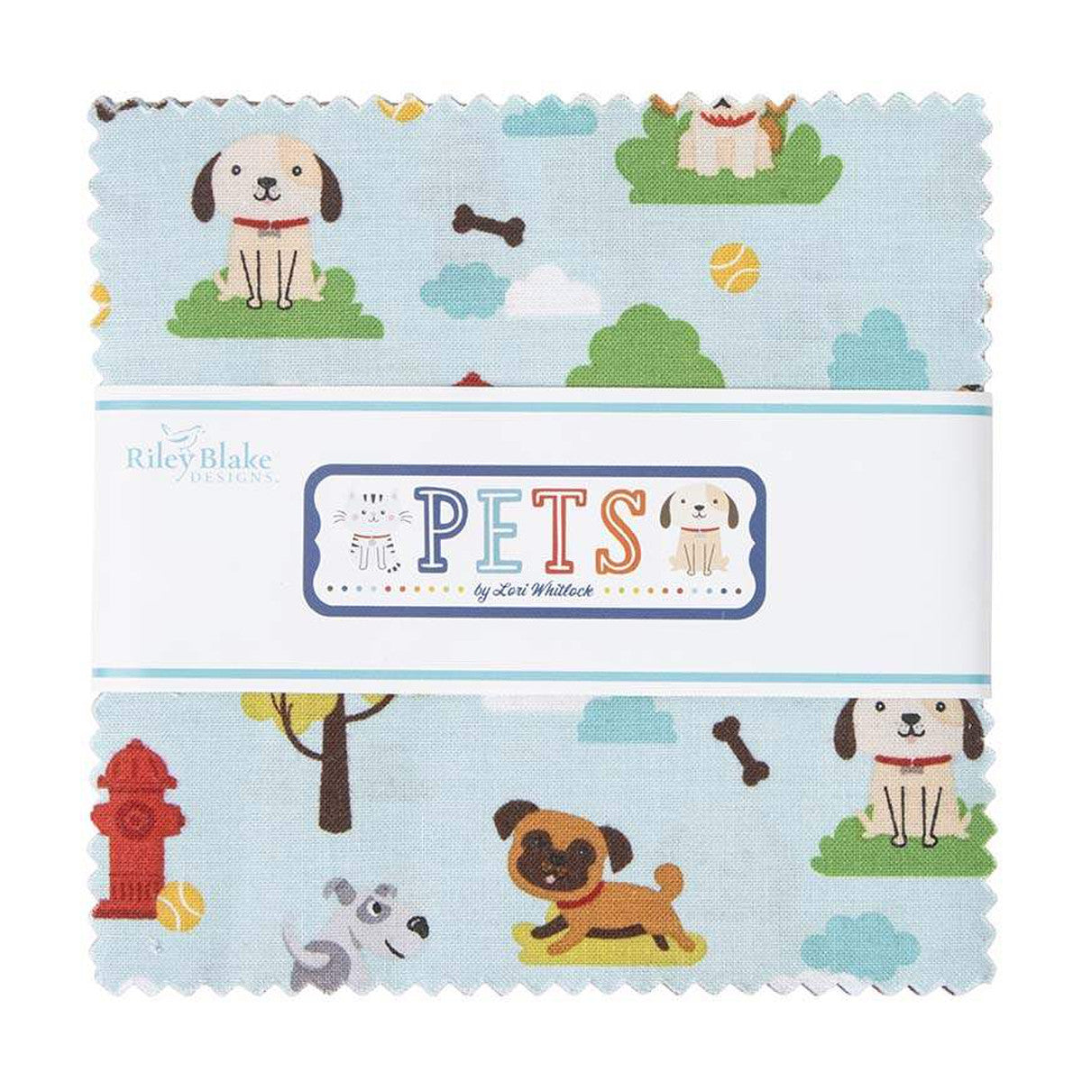 Pets 5 Inch Stacker, 42 Pcs.