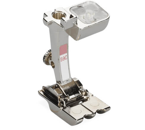#59C BERNINA Double 4-6.0mm Cord