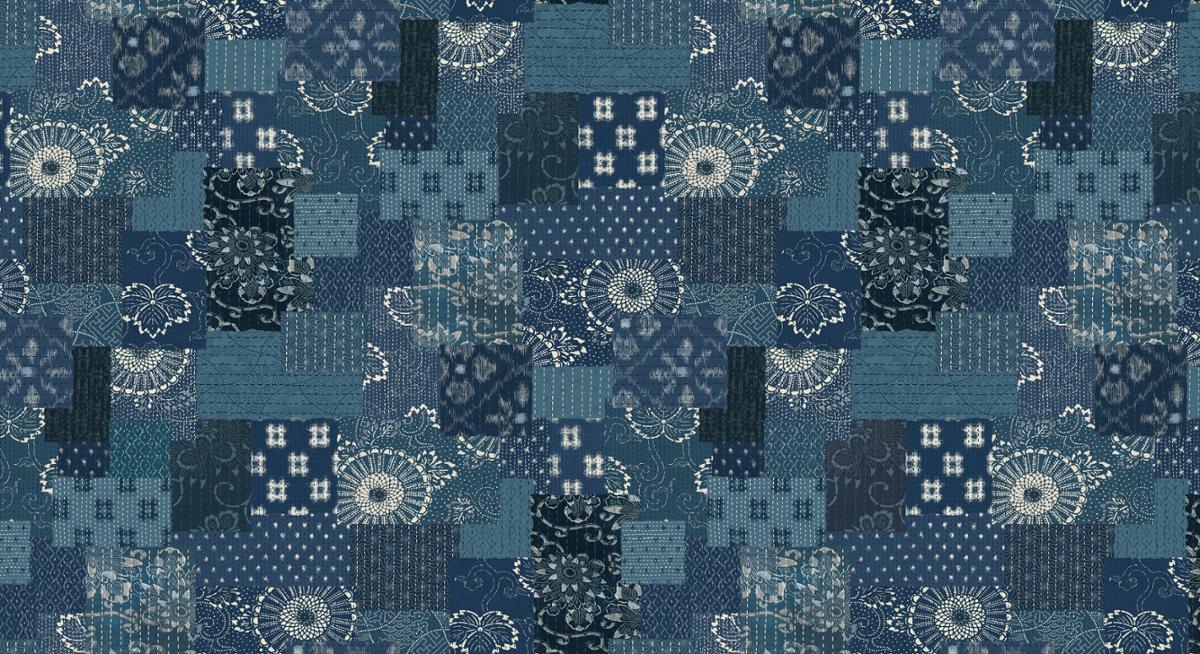 Indigo Blooming Navy