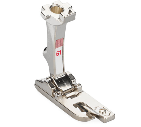#61 BERNINA Zigzag hemmer foot narrow 2mm
