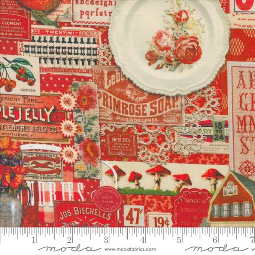 Curated In Color Red - 7460 12