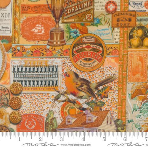 Curated In Color Orange - 7460 13