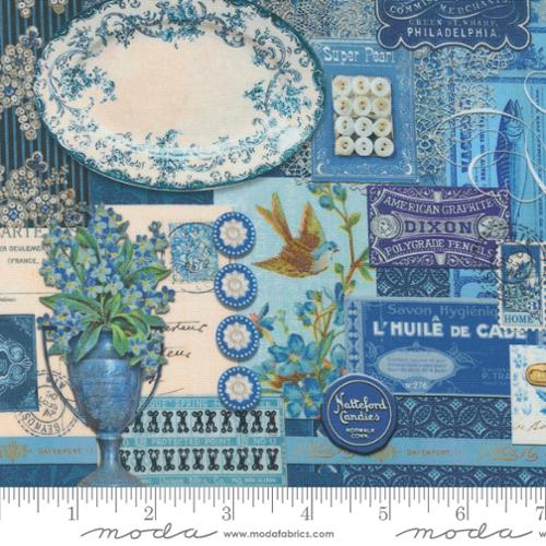 Curated In Color Blue - 7460 16