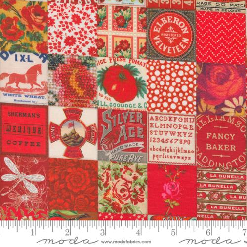 Curated In Color Red - 7461 12