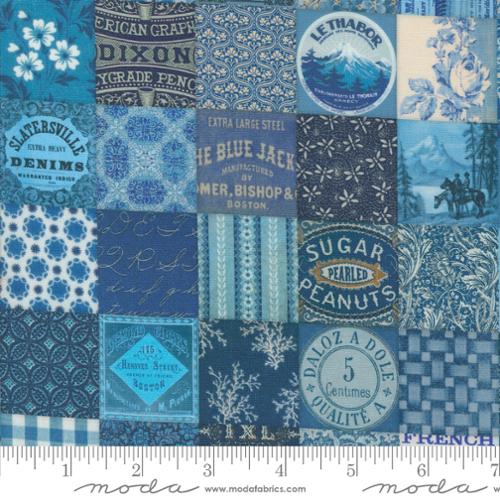 Curated In Color Blue - 7461 16