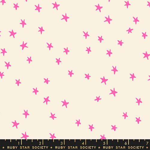 Ruby Star - Starry Neon Pink