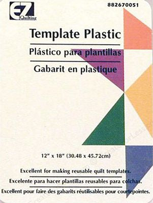 Template Plastic -Thick Clear