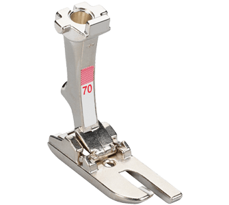 #70 BERNINA Lap-seam foot 4mm
