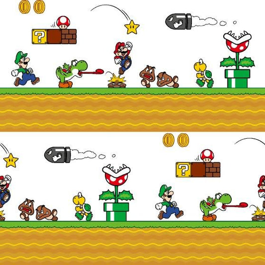 Super Mario Side Scroller