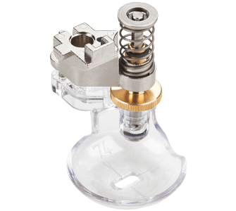 #74 BERNINA Adjustable gliding cup