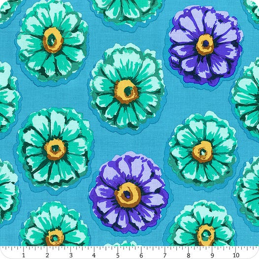 Zinnia - Blue