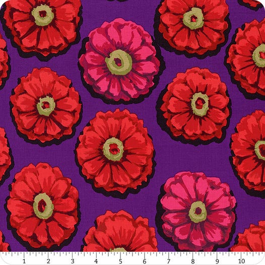 Zinnia - Crimson