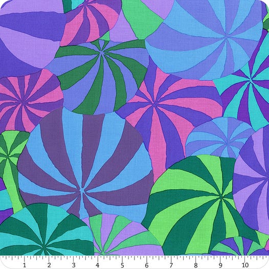 Kaffe Fassett Beach Balls - Blue