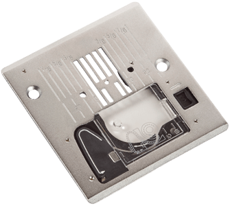 Straight-stitch plate bernette- bernette b77/b79