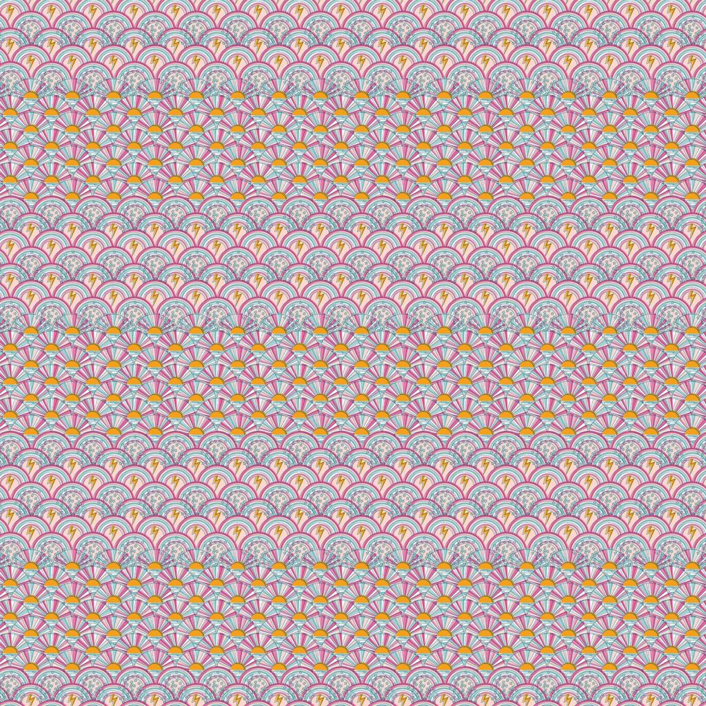 Dreamscape - Kaleidoscope - Pink Multi