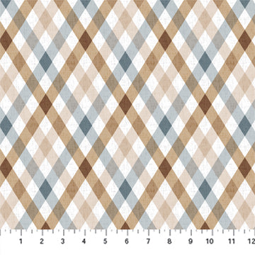 Calm Waters - Geo - Cream Multi