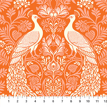 Wild Abandon - Rogues & Scoundrels Tangerine