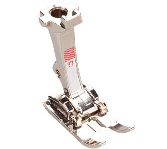 #97 BERNINA Patchwork foot 9mm
