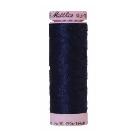 Mettler 164 yd, Silk Finish Thread - 0016 - Dark Indigo
