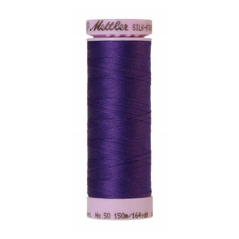 Mettler 164 yd, Silk Finish Thread - 0030 - Iris Blue