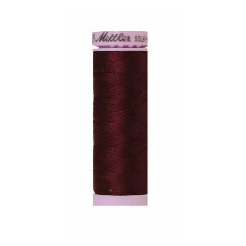 Mettler 164 yd, Silk Finish Thread - 0111 - Beet Red