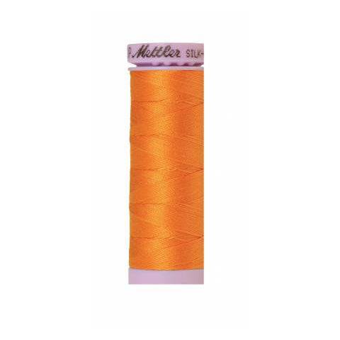 Mettler 164 yd, Silk Finish Thread - 0122 - Pumpkin