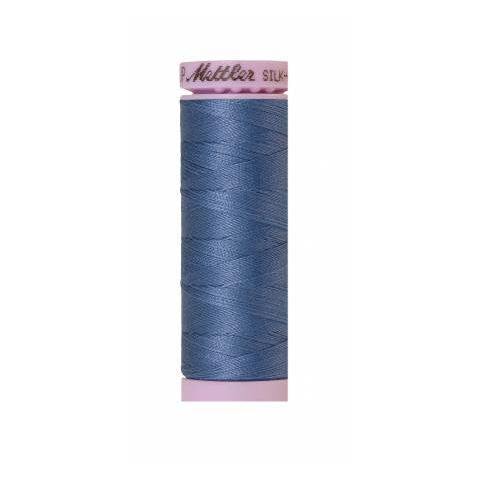 Mettler 164 yd, Silk Finish Thread - 0351 - Smoky Blue