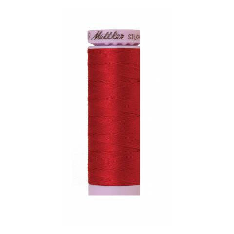 Mettler 164 yd, Silk Finish Thread - 0504 - Country Red