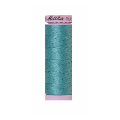 Mettler 164 yd, Silk Finish Thread - 0611 - Blue-green Opal