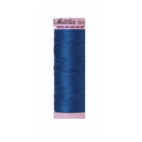 Mettler 164 yd, Silk Finish Thread - 0697 - Snorkel Blue